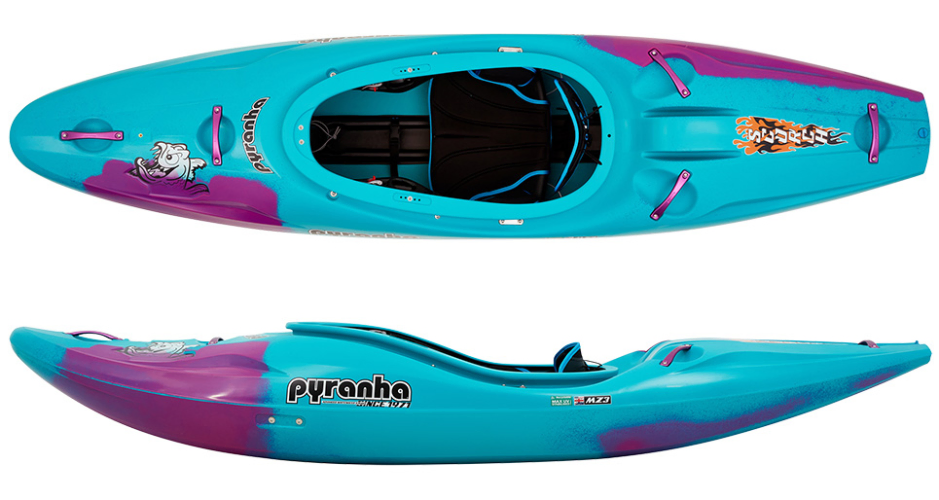Pyranha Scorch Whitewater Kayak