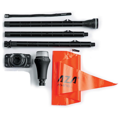 Railblaza Visibility Kit 2 with safety light and flag