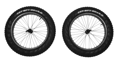 Reacha 20 inch Fat Tyre Wheels