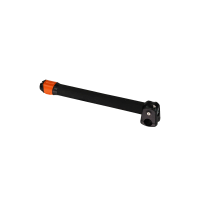 Reacha Bike Connector Long connects your Reacha Cart to a bike