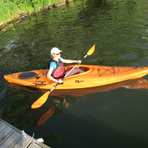 Riot Edge 11 touring kayaks