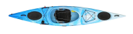 Riot Enduro 13 with skeg in blue/white Colour Swatch