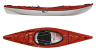 Riot Intrigue ultralight compact touring kayak  Colour Swatch
