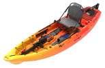 Angled view of the Riot Mako 10.5 kayak