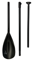 Three piece alloy SUP paddle sturdy and easy to transport 