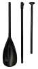 Three piece alloy SUP paddle sturdy and easy to transport 