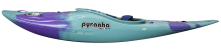 Pyranha Ripper 2 - Purplue Mist Colour Swatch