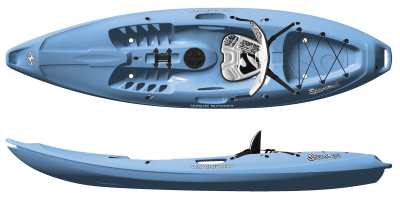 Wave Sport Scooter X Single Seater Sit On Top Kayak