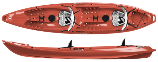 Wavsport Scooter XT tandem sit on top