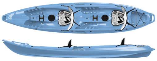 Wavesport Scooter XT two man kayak