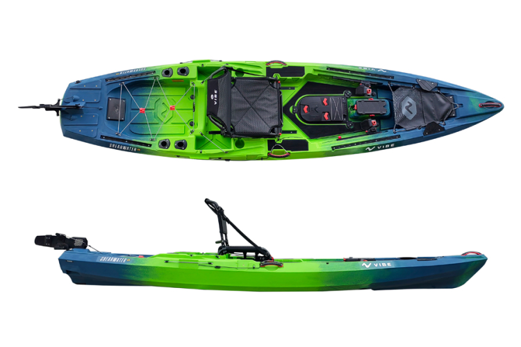 Vibe Kayaks Shearwater fishing kayaks