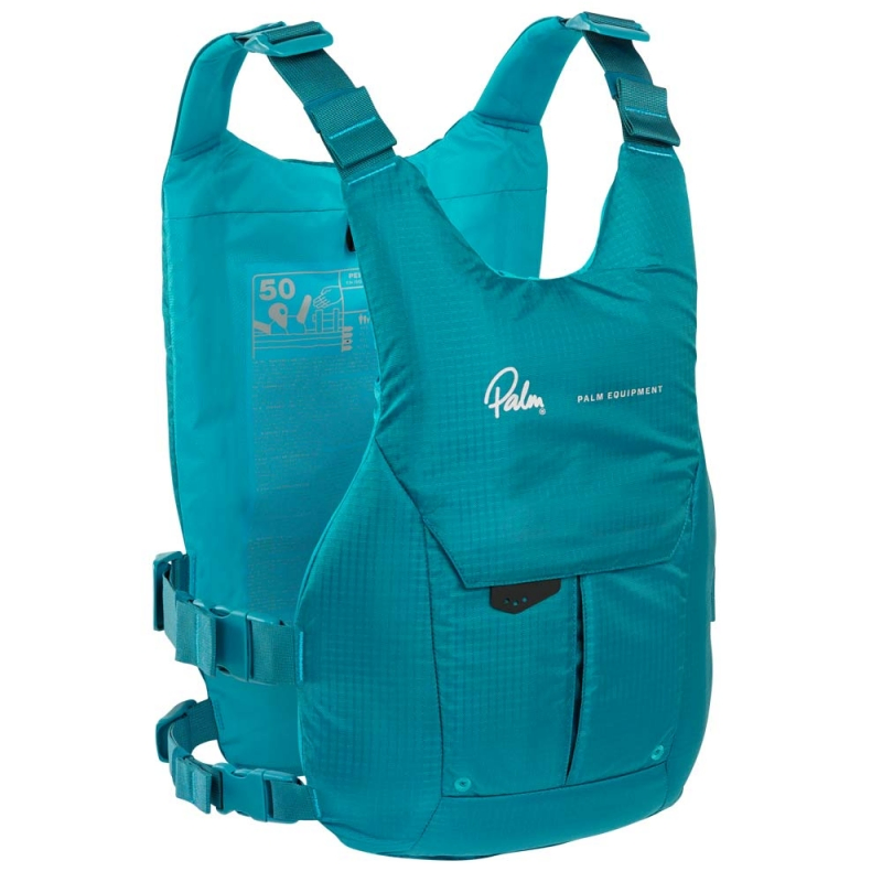 【美品】Palm Solo Vest M/L ライフジャケット SUP カヤック Palm Solo Vest PFD