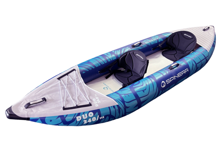 Spinera lightweight inflatable tandem / solo kayak
