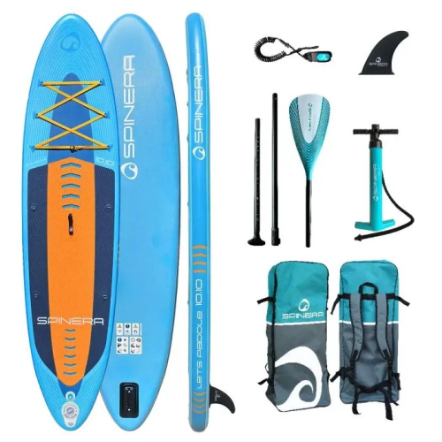 Complete Spinera Lets Paddle iSUP Package 