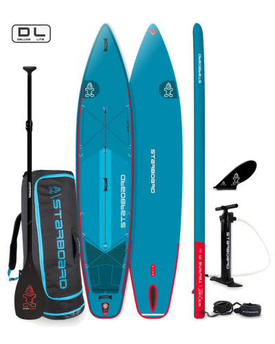 Star Boards Touring One 12'6 Inflatable Stand Up Paddle Board SUP On Sale With UK Delivery