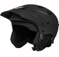 Sweet Rocker White Water Paddlesports Helmet Dirt Black