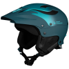 Versatile helmet with visor in Deep Teal
