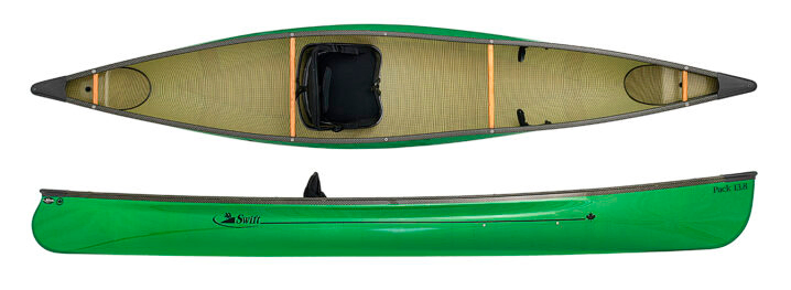 Swift Canoes Cruiser 13.8 Superlight touring pack boat