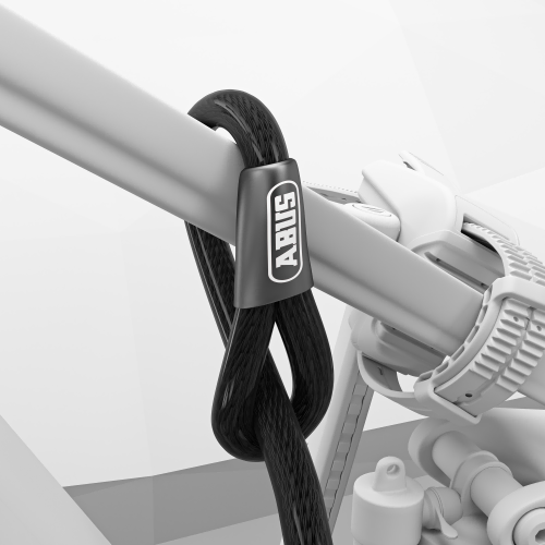 ABUS security cable for the Thule EasyFold 3 bike racks