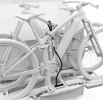 Thule bike rack ABUS security cable lock