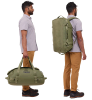 Thule Chasm Duffel can also be carried as a ruck sack