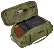 Thule Chasm duffel bags have a large oversized zipped opening 