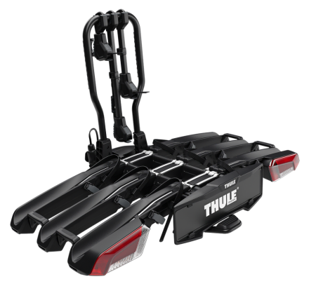 Thule EasyFold 3 three bike tow bar mounted carrier