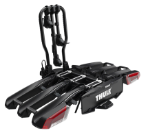 Thule EasyFold 3 three bike tow bar mounted carrier