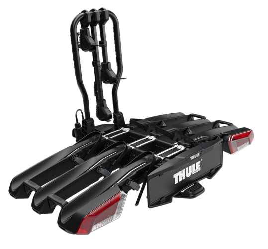 Thule EasyFold 3 three bike tow bar mounted carrier