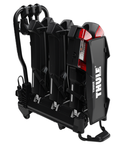 Thule EasyFold folds down for east storage