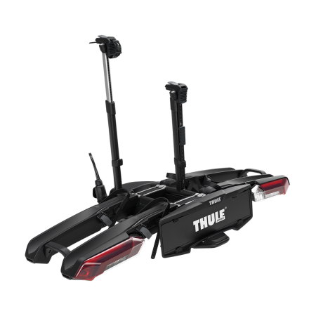 Epos 2 premium towbar mounted bike carrier for two bikes