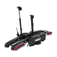 Epos 2 premium towbar mounted bike carrier for two bikes