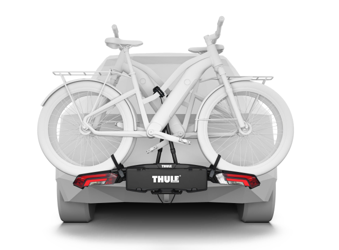 integrated light cluster and numberplate holder