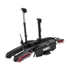 Epos 2 premium towbar mounted bike carrier for two bikes