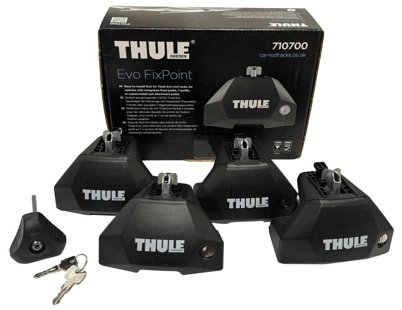 Thule Evo Fix Point Foot Pack 7107