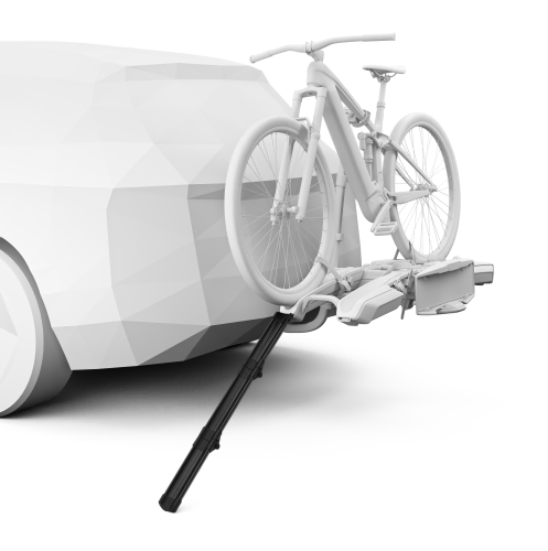Thule foldable ramp for bike racks including EasyFold 3
