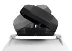 Force 3 Medium roof box can be opened from either side