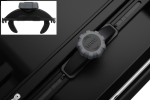 Force 3 Small Roof Box uses Thule Power Click Roof Box mounts