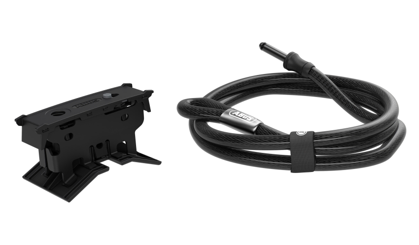Thule High Grade Lock for securing bikes to Easyfold 3.