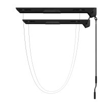 Simple and effective design makes loading and unloading roofrack items easy