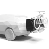 Thule Onto 2 for EasyFold 3 can be used with one bike loaded too