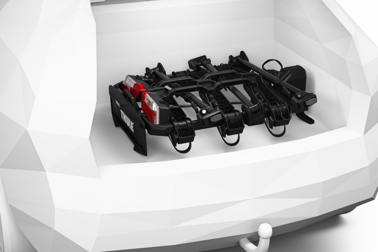 Space saving design is easy to store