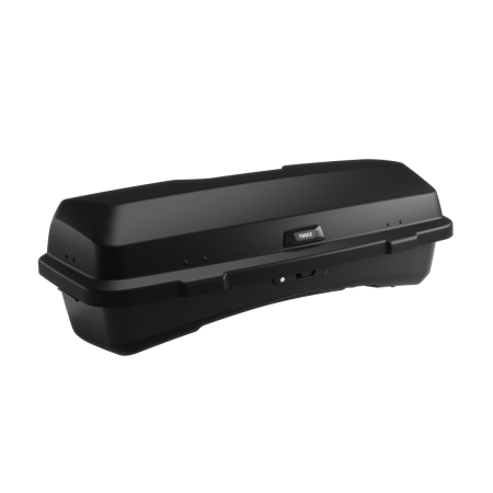 Santu Cargo Box for mounting on Thule premium towbar bike carriers