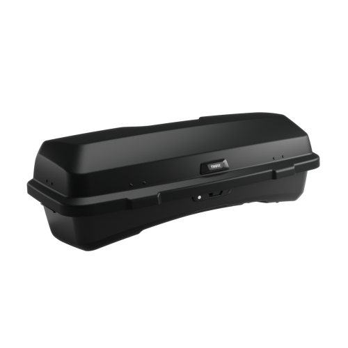 Santu Cargo Box for mounting on Thule premium towbar bike carriers
