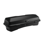 Santu Cargo Box for mounting on Thule premium towbar bike carriers
