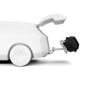 The tiltable function enables access to vehicle storage areas