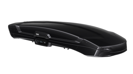 Thule Vector Alpine premium sports Roof Box in Black Metallic Finish