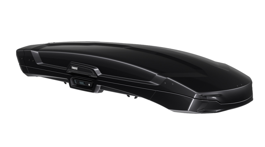 Thule Vector Alpine premium sports Roof Box in Black Metallic Finish
