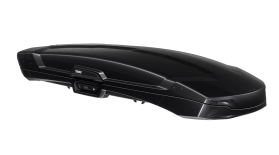 Thule Vector Alpine premium sports Roof Box in Black Metallic Finish