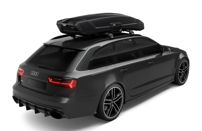 Thule Vector Large Roof Box on Audi Estate